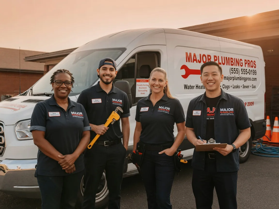 Drain Cleaning Services company in Osgood, IN